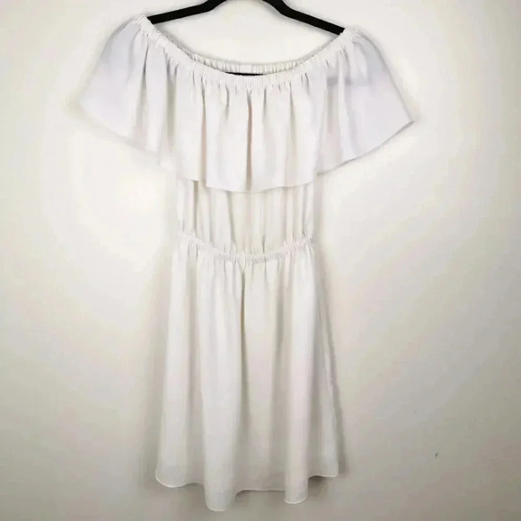 Wilfred |Hosta  White Off Shoulder Dress sz. x-small - Picture 2 of 9